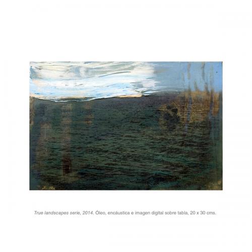 True Landscapes - Víctor Alba